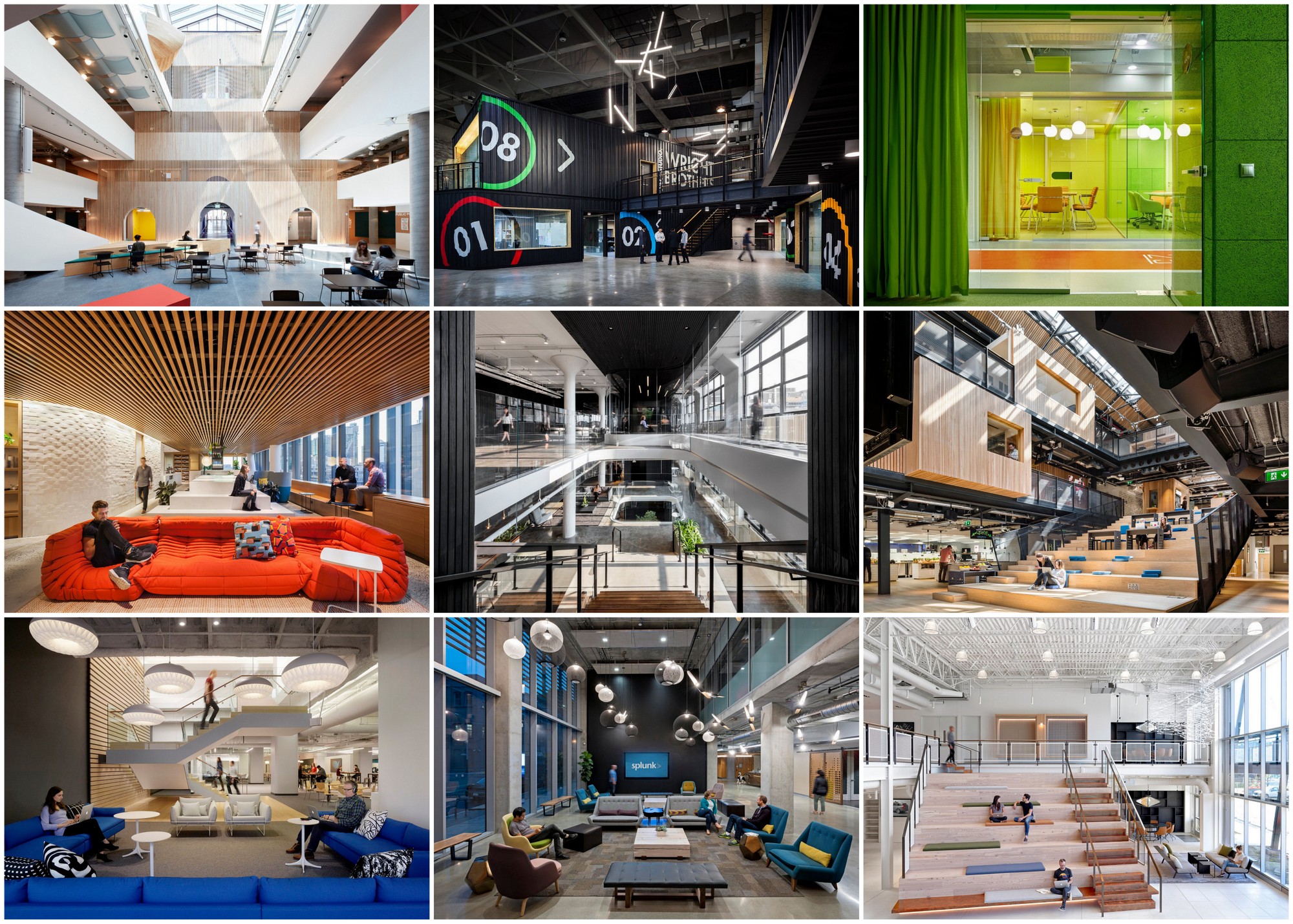 9 Noteworthy Global Tech Offices | Office Snapshots