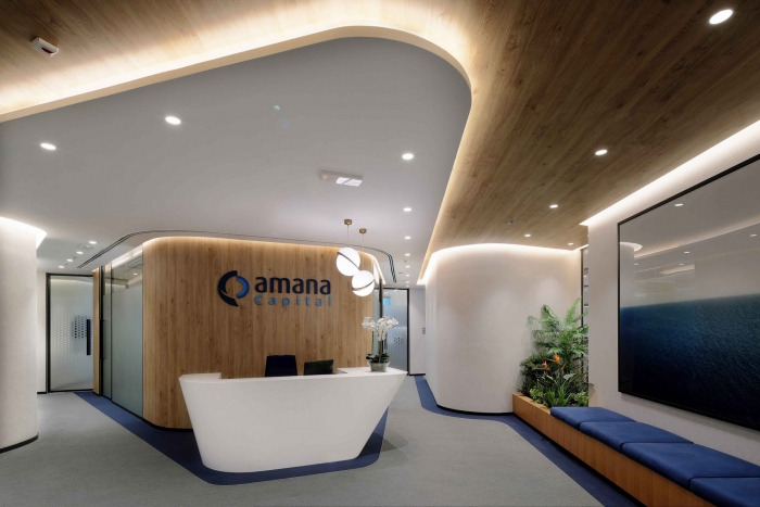 Amana Capital Offices - Dubai - 1