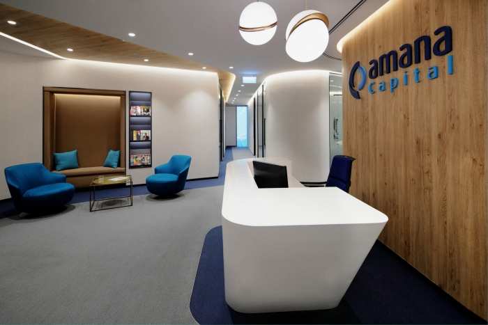 Amana Capital Offices - Dubai - 2