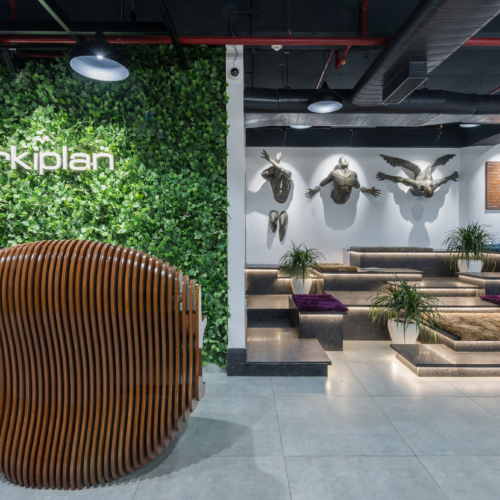recent Arkiplan International Offices – Gurgaon office design projects