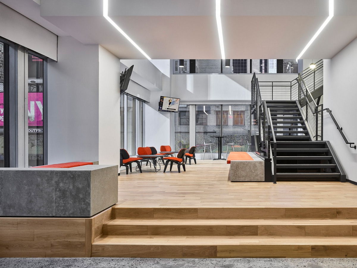 Bleacher Report Offices New York City Office Snapshots