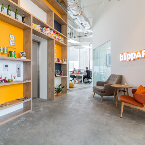 recent Blippar Offices – Singapore office design projects