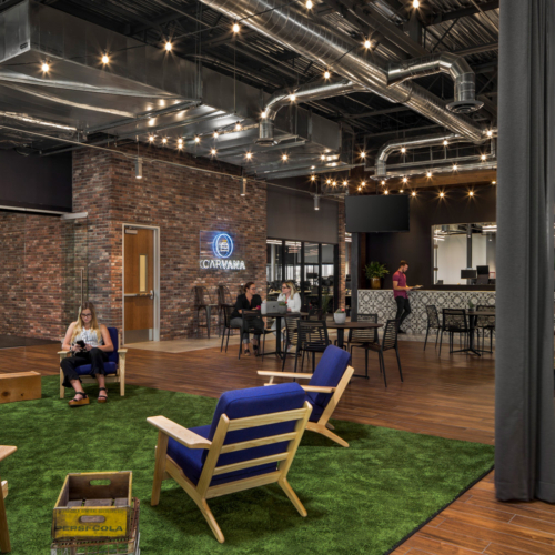 recent Carvana Offices – Tempe office design projects