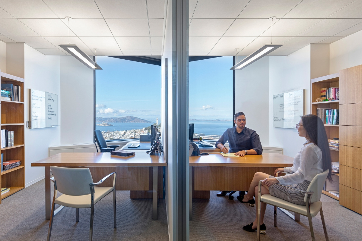 Confidential Law Firm Offices - San Francisco | Office Snapshots
