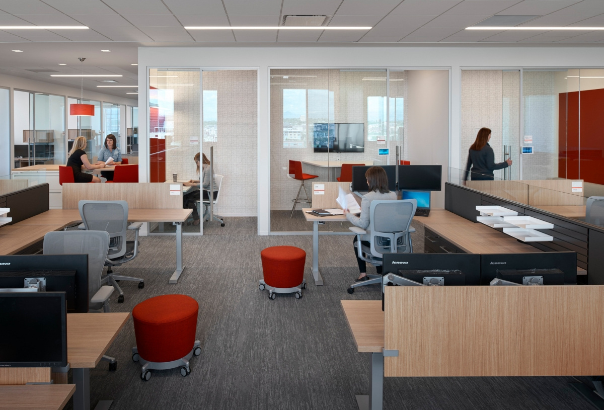 Cushman & Wakefield Offices Denver Office Snapshots