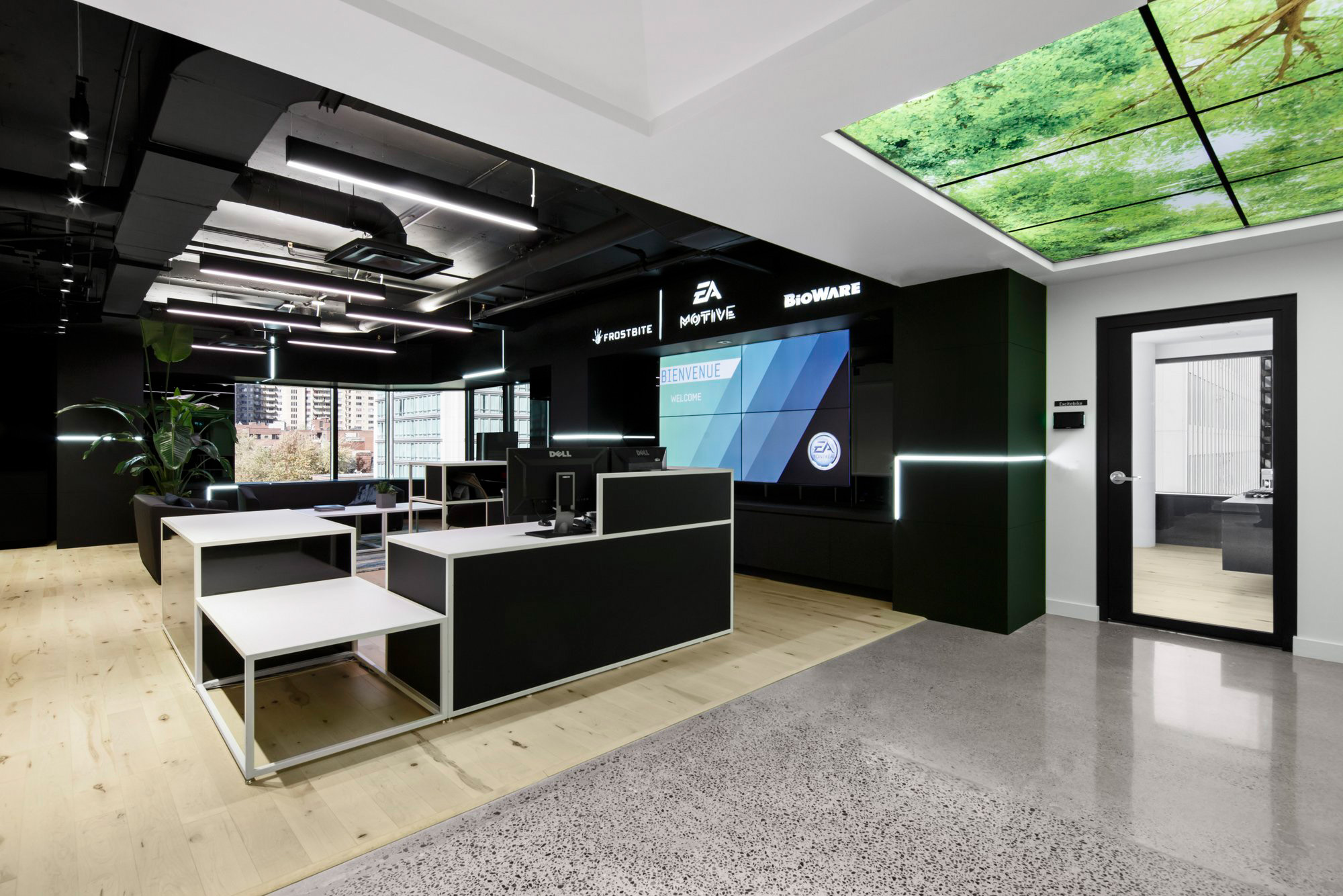 Electronic Arts Offices Montreal Office Snapshots