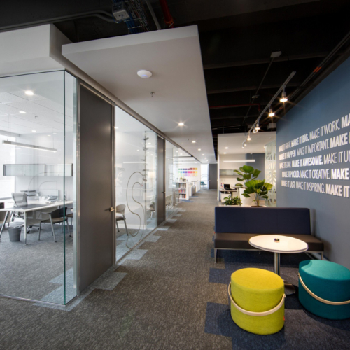 recent Figamma Offices – Bogotá office design projects