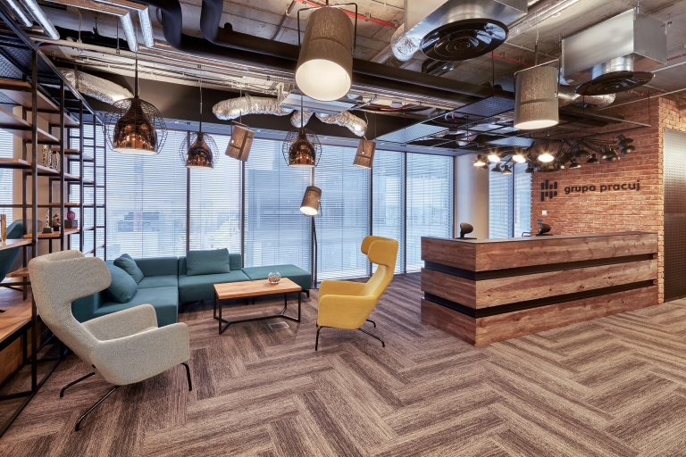 Grupa Pracuj Offices - Warsaw | Office Snapshots