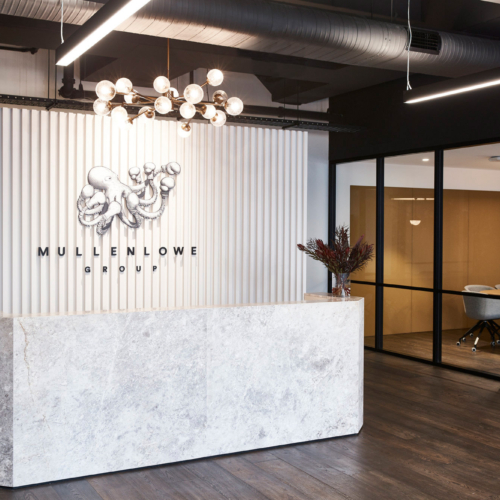 recent MullenLowe Profero Offices – Sydney office design projects