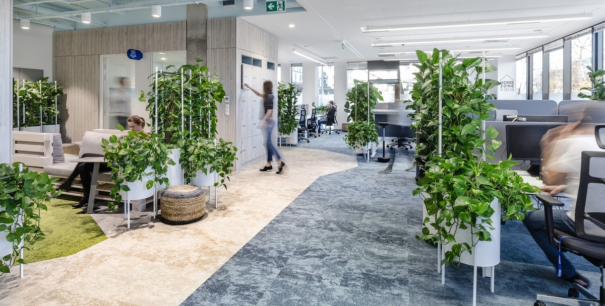 Nordea Greenest Offices - Gdynia | Office Snapshots