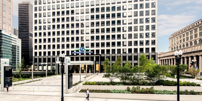 Deutsche Asset Management, RREEF Property Trust Offices - Chicago - 12