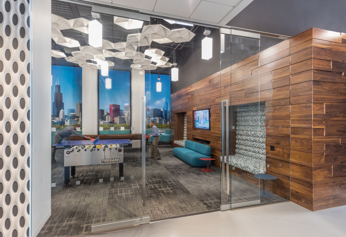 Deutsche Asset Management, RREEF Property Trust Offices Chicago