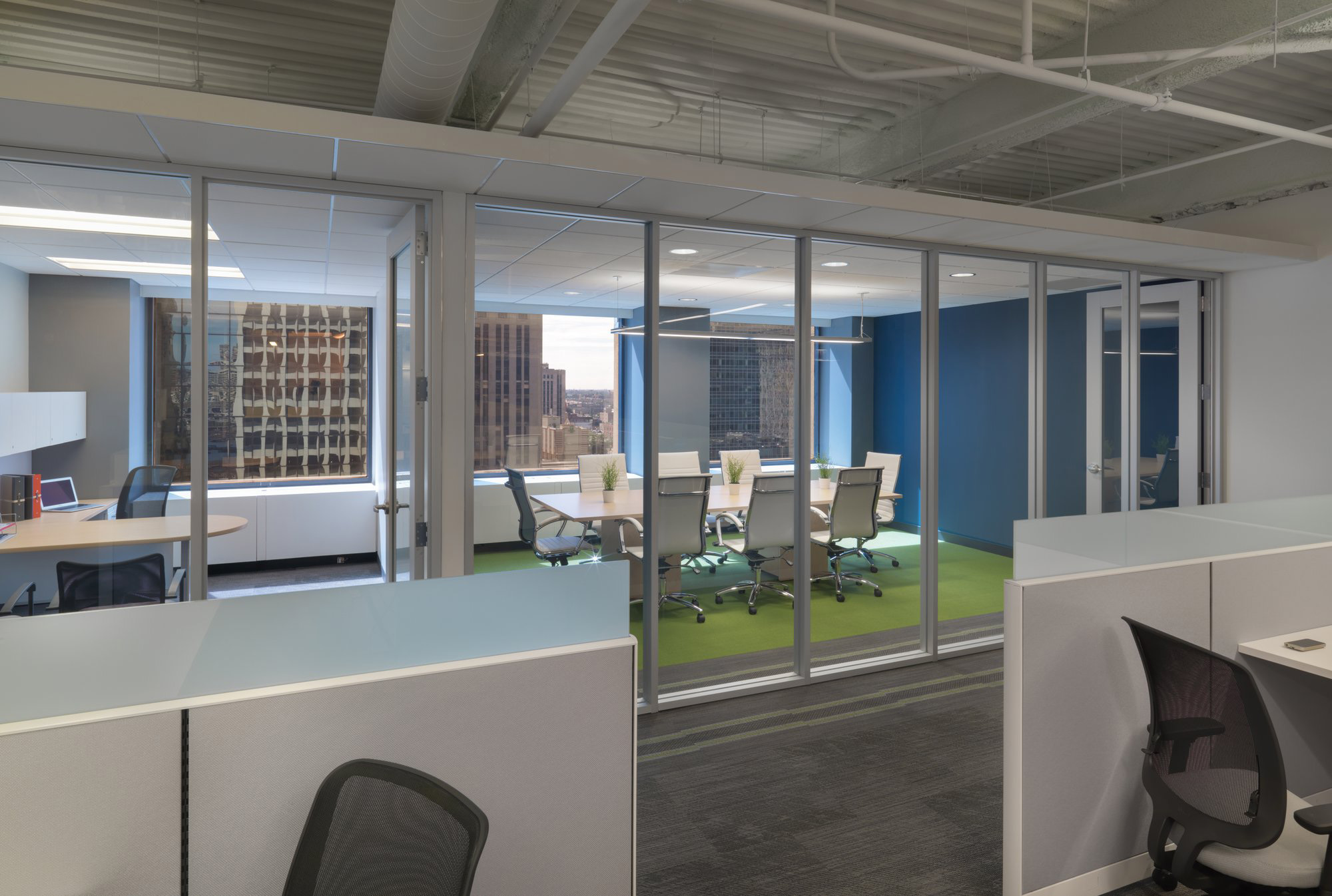 Deutsche Asset Management, RREEF Property Trust Offices Chicago