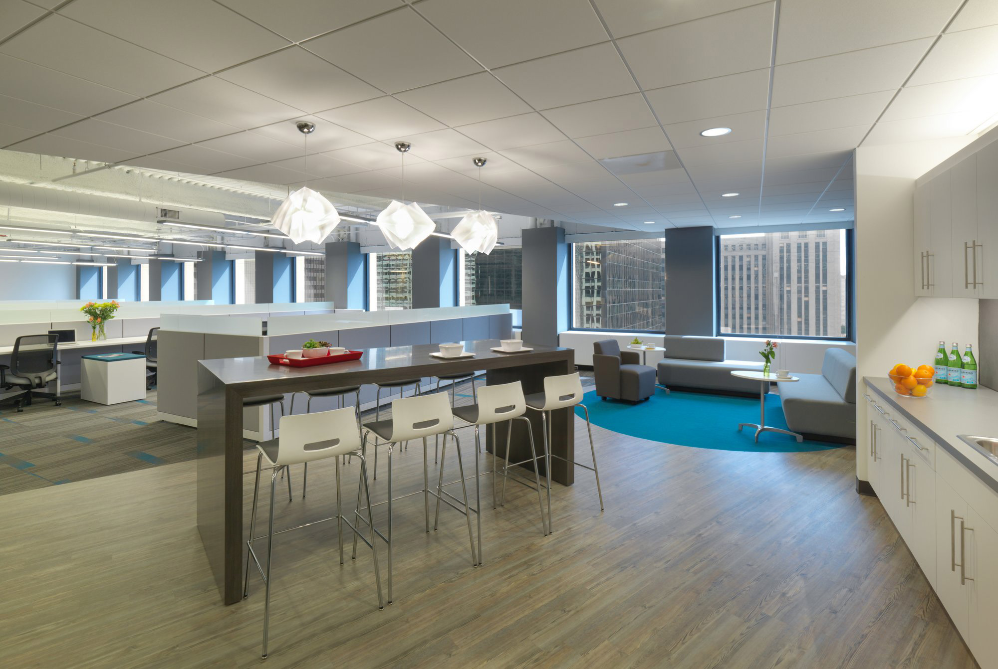 Deutsche Asset Management, RREEF Property Trust Offices Chicago