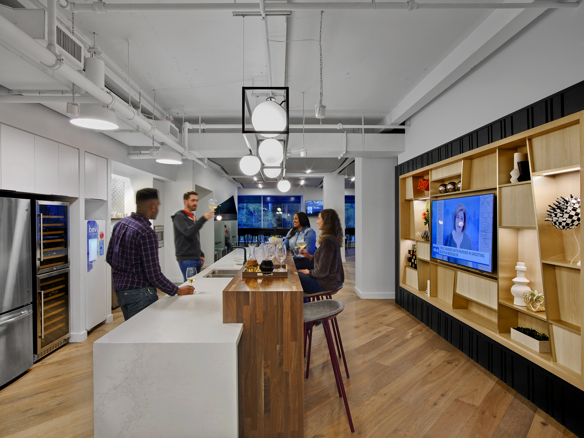 Silicon Valley Bank Offices - New York City | Office Snapshots