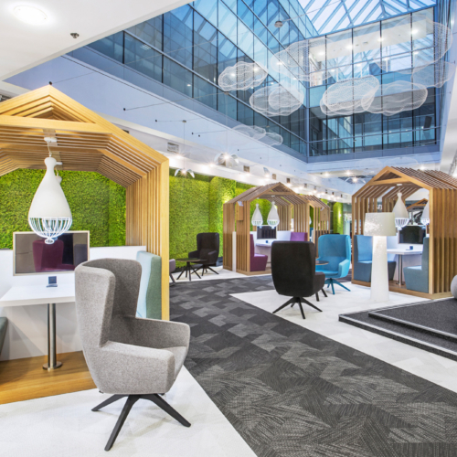 recent Wola Park Coworking Offices – Warsaw office design projects