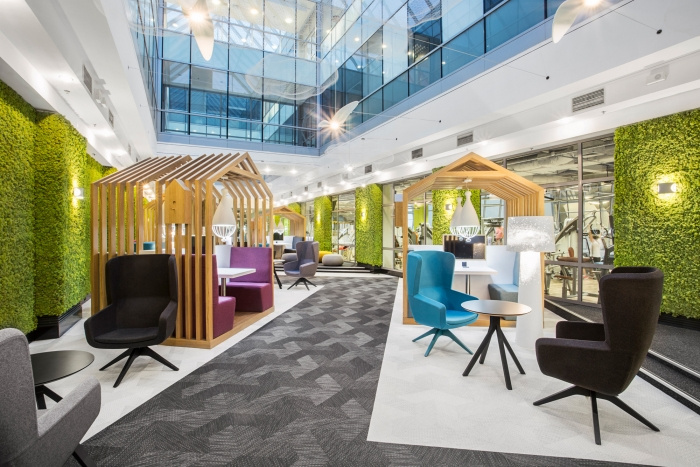 Wola Park Coworking Offices - Warsaw - 2