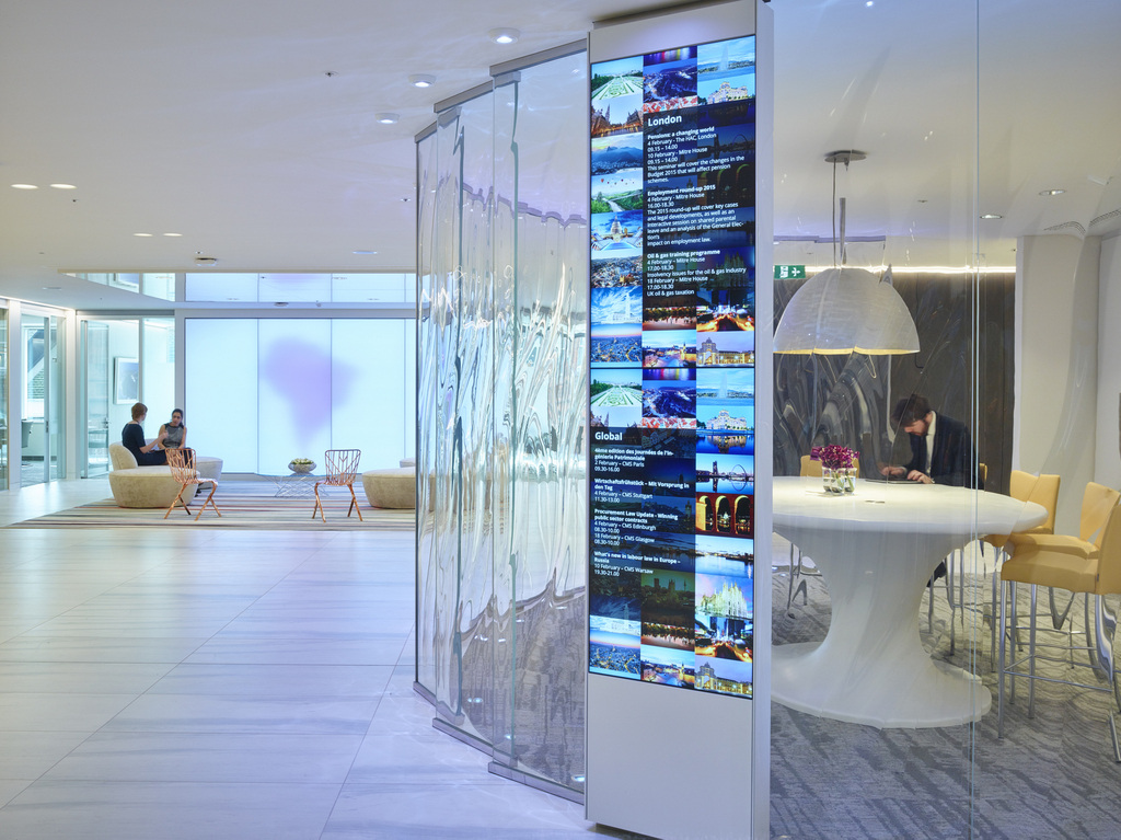 CMS Offices London Office Snapshots