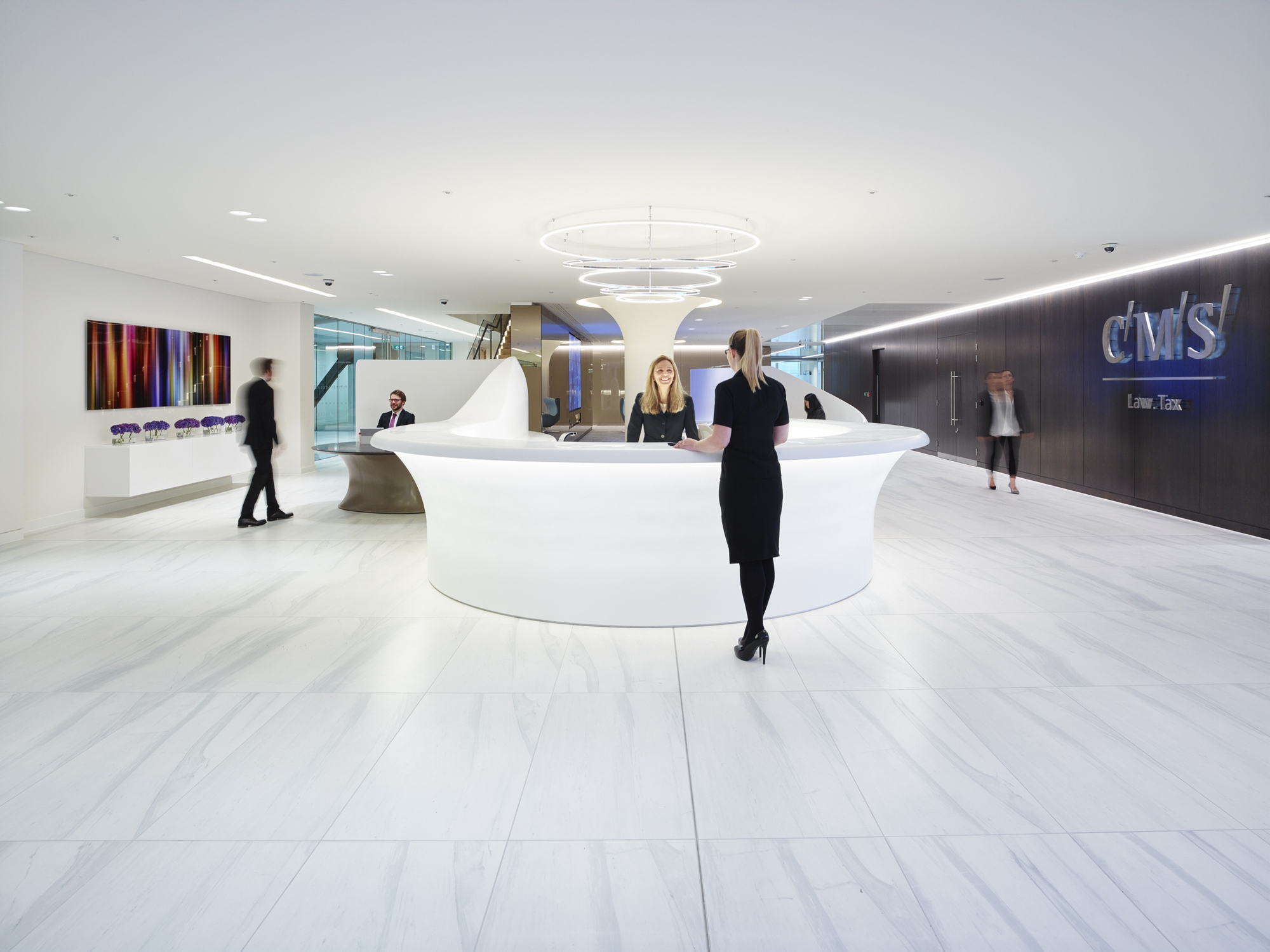 CMS Offices - London | Office Snapshots