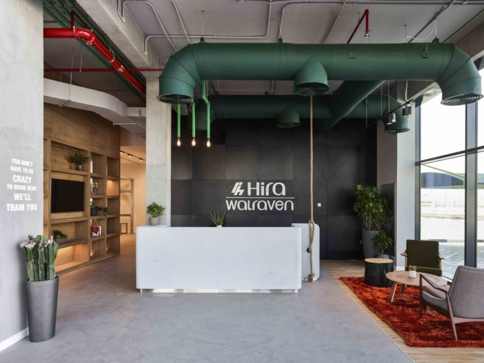 HIRA Walraven Offices - Dubai - 1