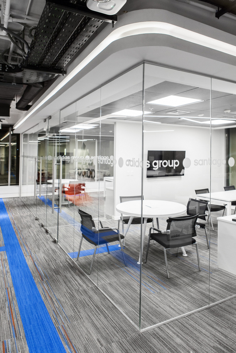 Adidas Offices - Santiago | Office Snapshots