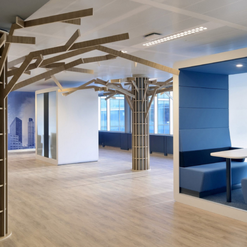 recent Agoria Tech Lounge Offices – Brussels office design projects
