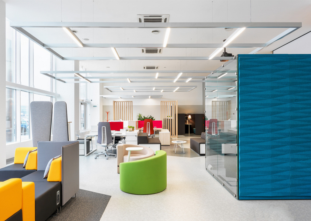 Alcopa Project Offices - Saint Petersburg | Office Snapshots