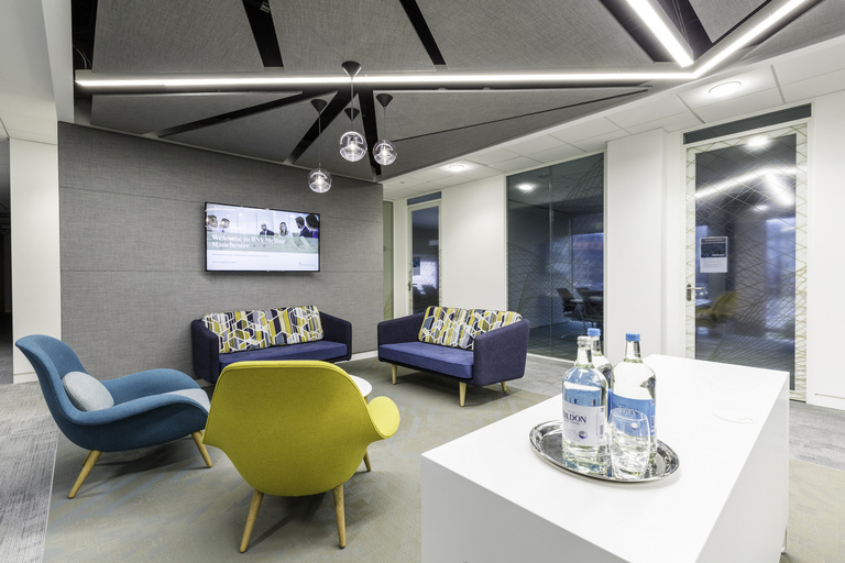 Bank of New York Mellon Offices - Manchester | Office Snapshots