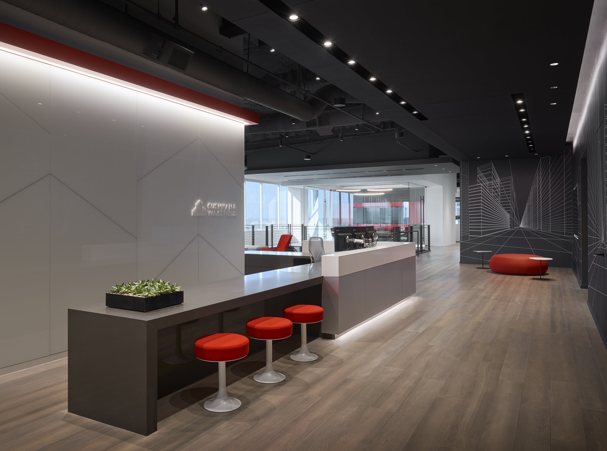 Cushman & Wakefield Offices Irvine Office Snapshots