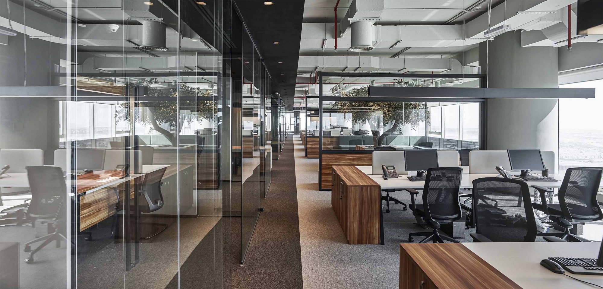 Emirates National Investment Offices - Dubai | Office Snapshots