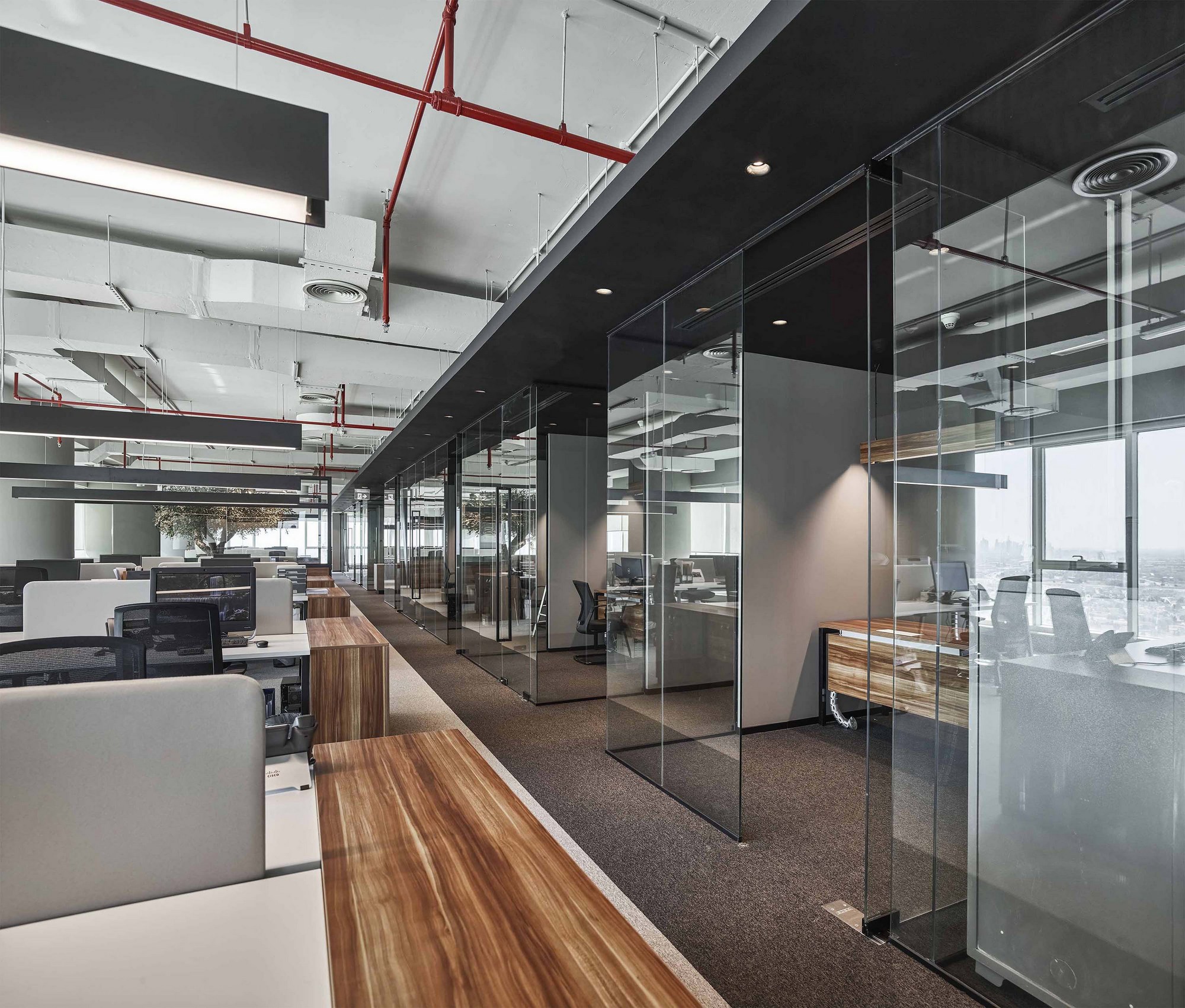 Emirates National Investment Offices - Dubai | Office Snapshots