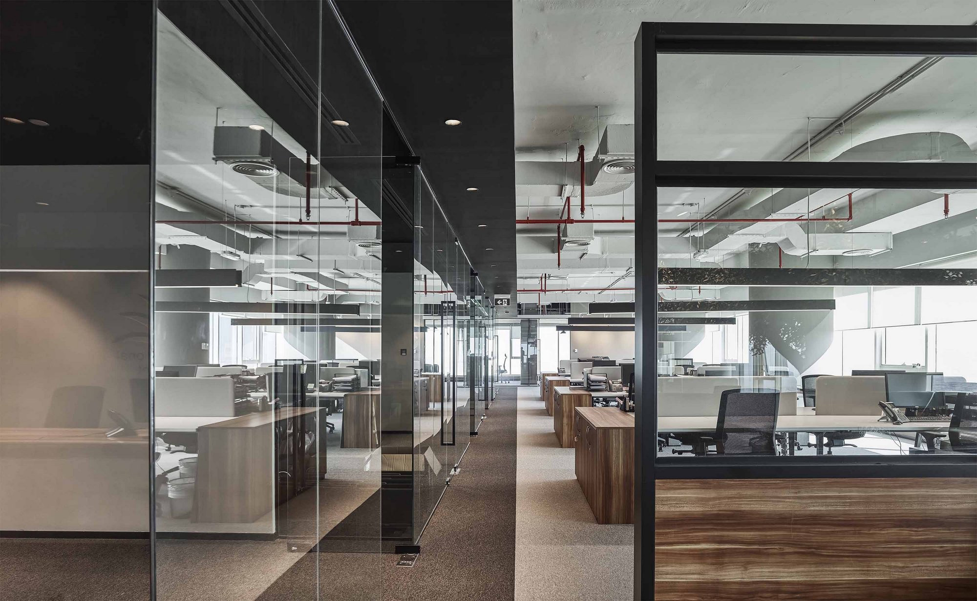 Emirates National Investment Offices - Dubai | Office Snapshots