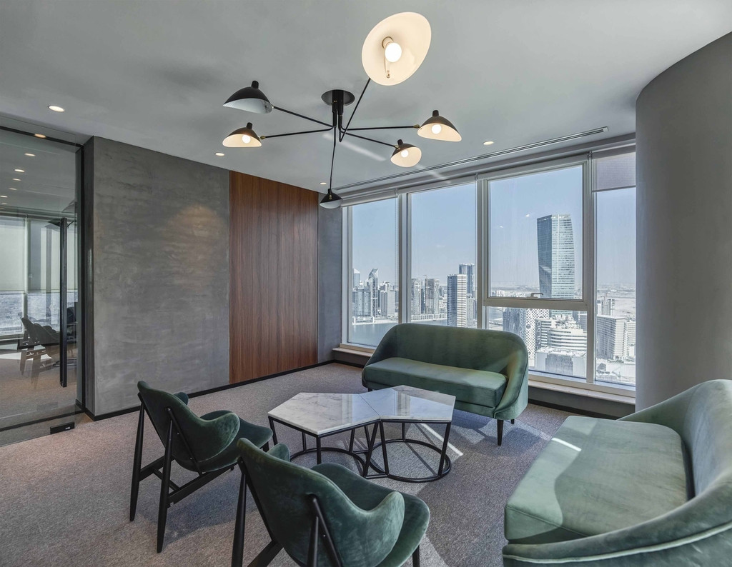Emirates National Investment Offices - Dubai | Office Snapshots