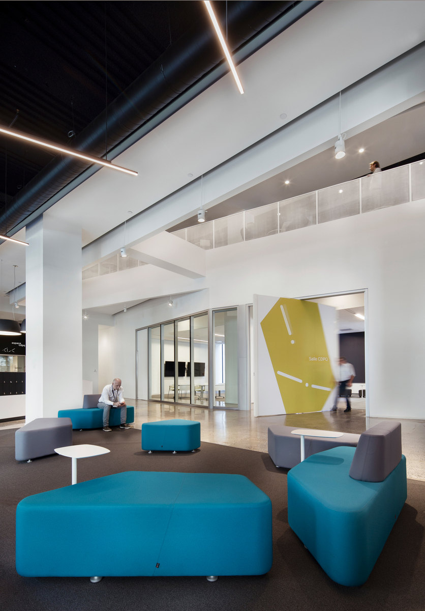 Espace CDPQ Offices - Montreal | Office Snapshots