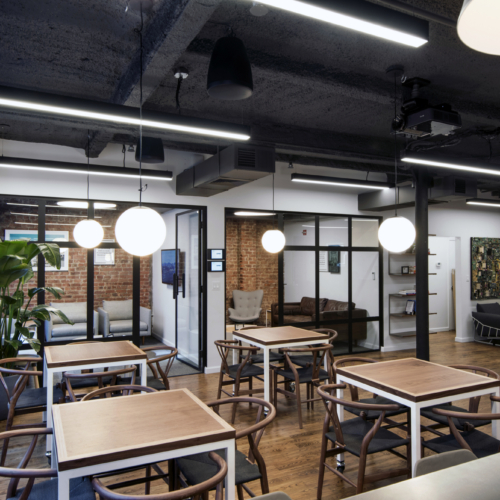 recent First Round Offices – New York City office design projects
