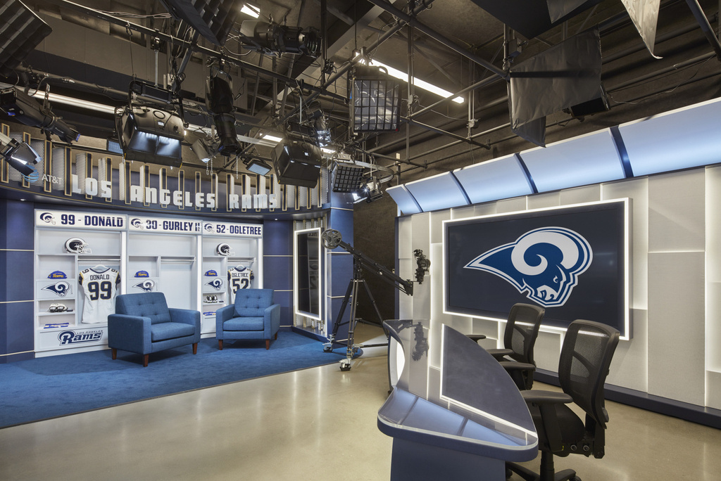 Los Angeles Rams Headquarters Agoura Hills Office Snapshots