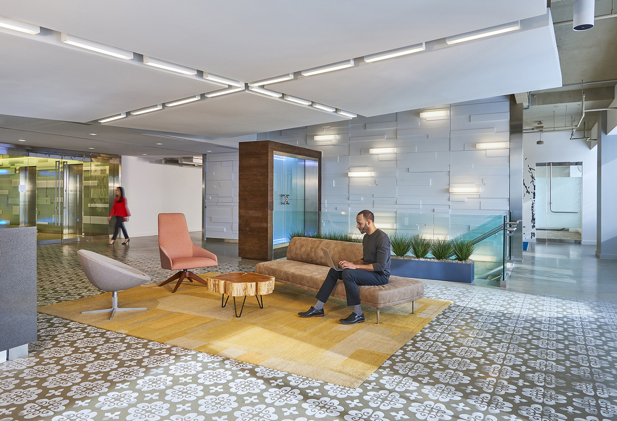 Microsoft Sales Office - Chevy Chase | Office Snapshots