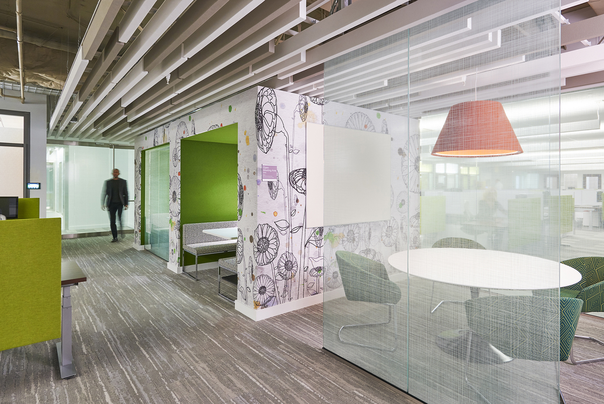 Microsoft Sales Office - Chevy Chase | Office Snapshots
