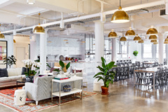 Cafeteria in One Kings Lane Offices - New York City