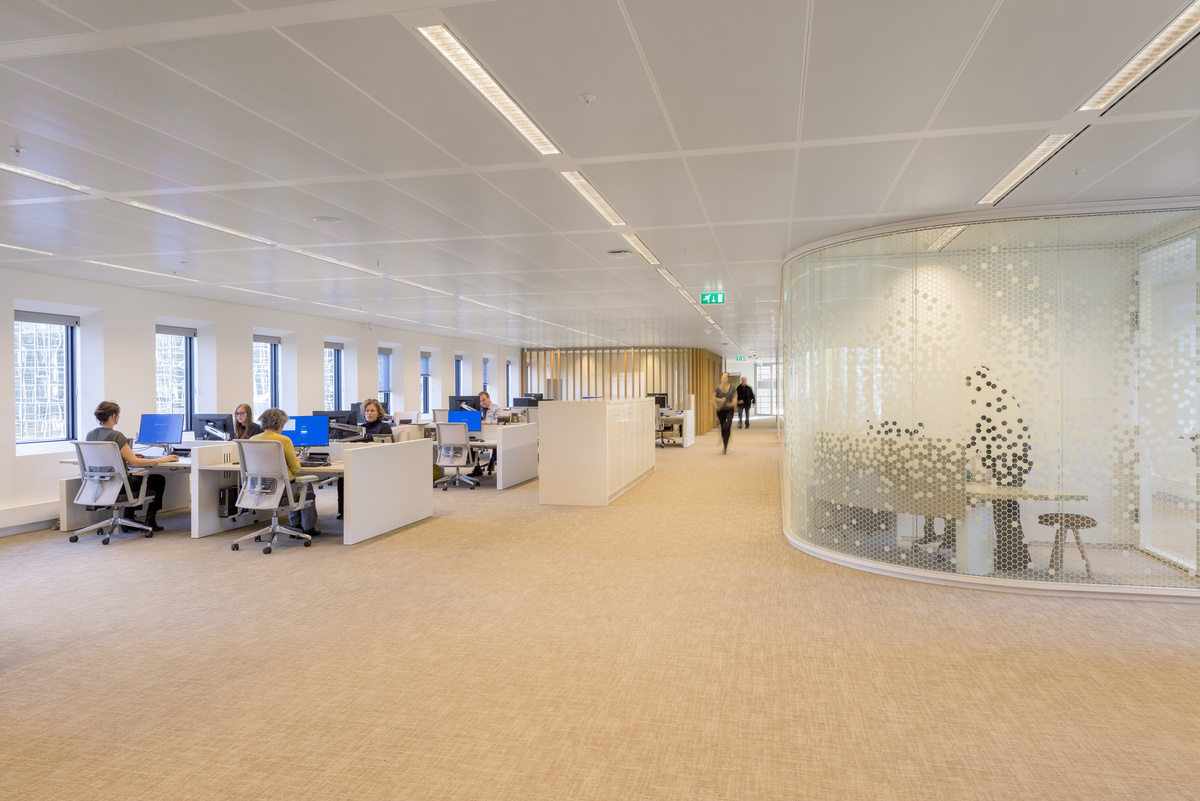 Rabobank Croeselaan Headquarters - Utrecht | Office Snapshots