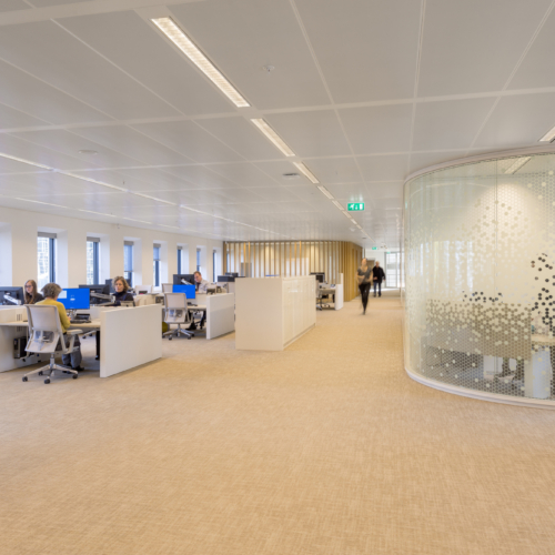 recent Rabobank Croeselaan Headquarters – Utrecht office design projects
