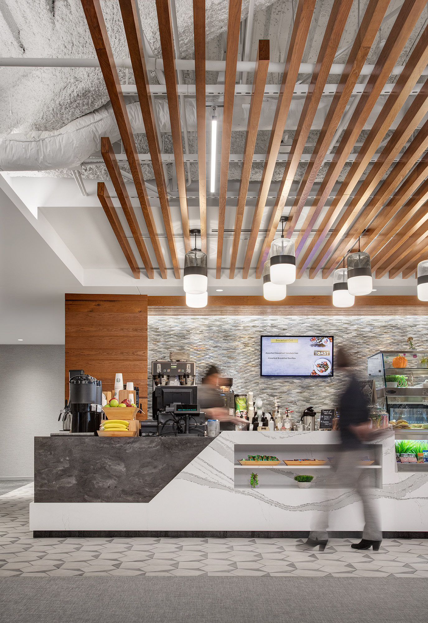 111 South Wacker Amenity Space - Chicago | Office Snapshots