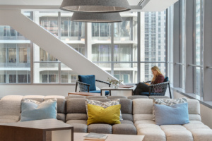 111 South Wacker Amenity Space - Chicago