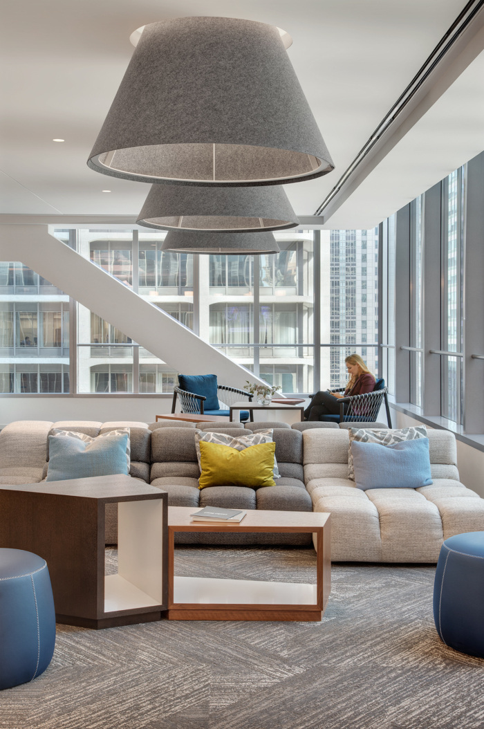 111 South Wacker Amenity Space - Chicago - 7