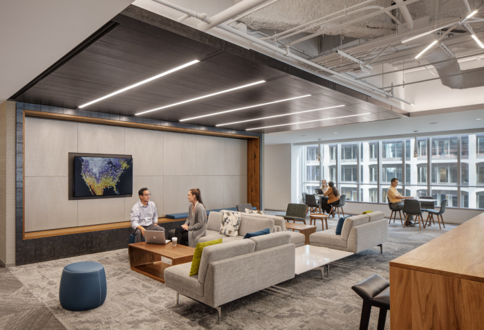 111 South Wacker Amenity Space - Chicago - 6