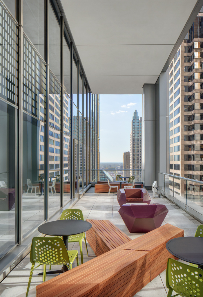 111 South Wacker Amenity Space - Chicago - 14