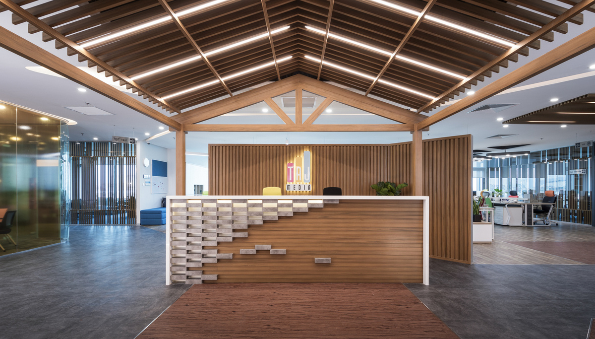 DPLUS Vietnam Office Design Projects | Office Snapshots