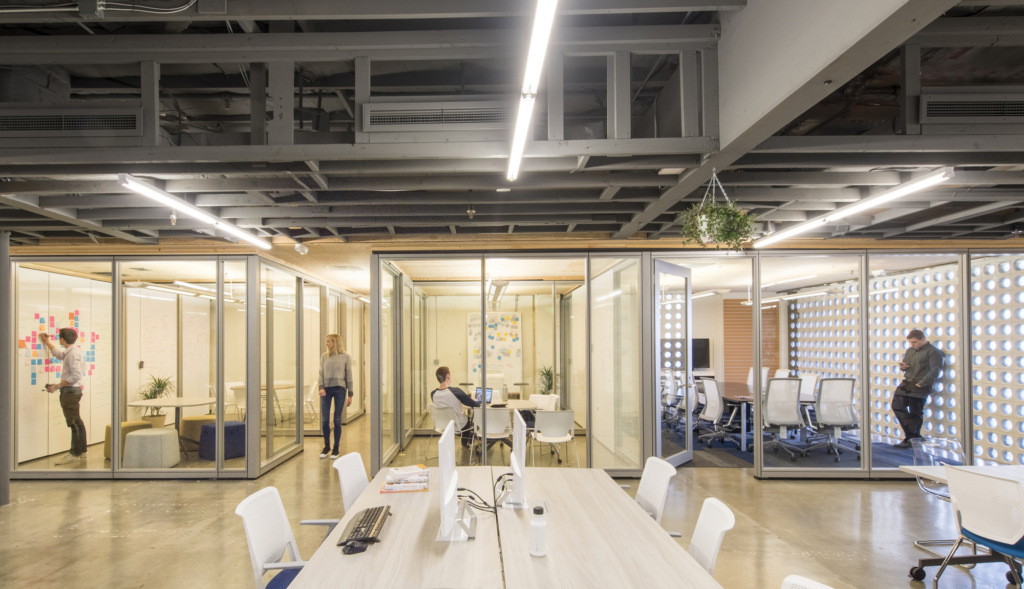 The House Offices Berkeley Office Snapshots