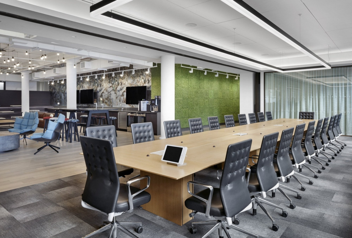 The Nielsen Company Offices - New York City | Office Snapshots