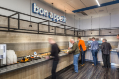 Cafeteria in Topcon Offices - Moscow